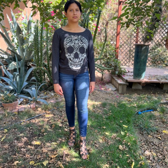 Calavera Tee Love & Change Italy Size L - Picture 2 of 5